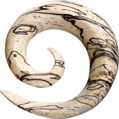 Espiral en madera de tamarindo