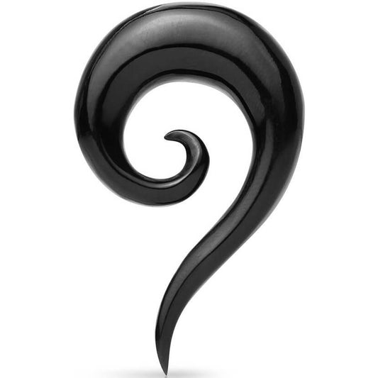 Espiral en Cuerno de búfalo Negro