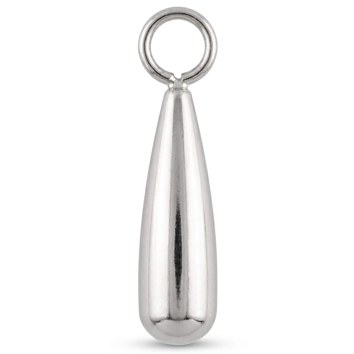 Titanium Attachment Solid Elongated Teardrop
