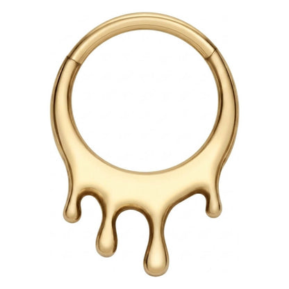 Titanium Ring Dripping Clicker