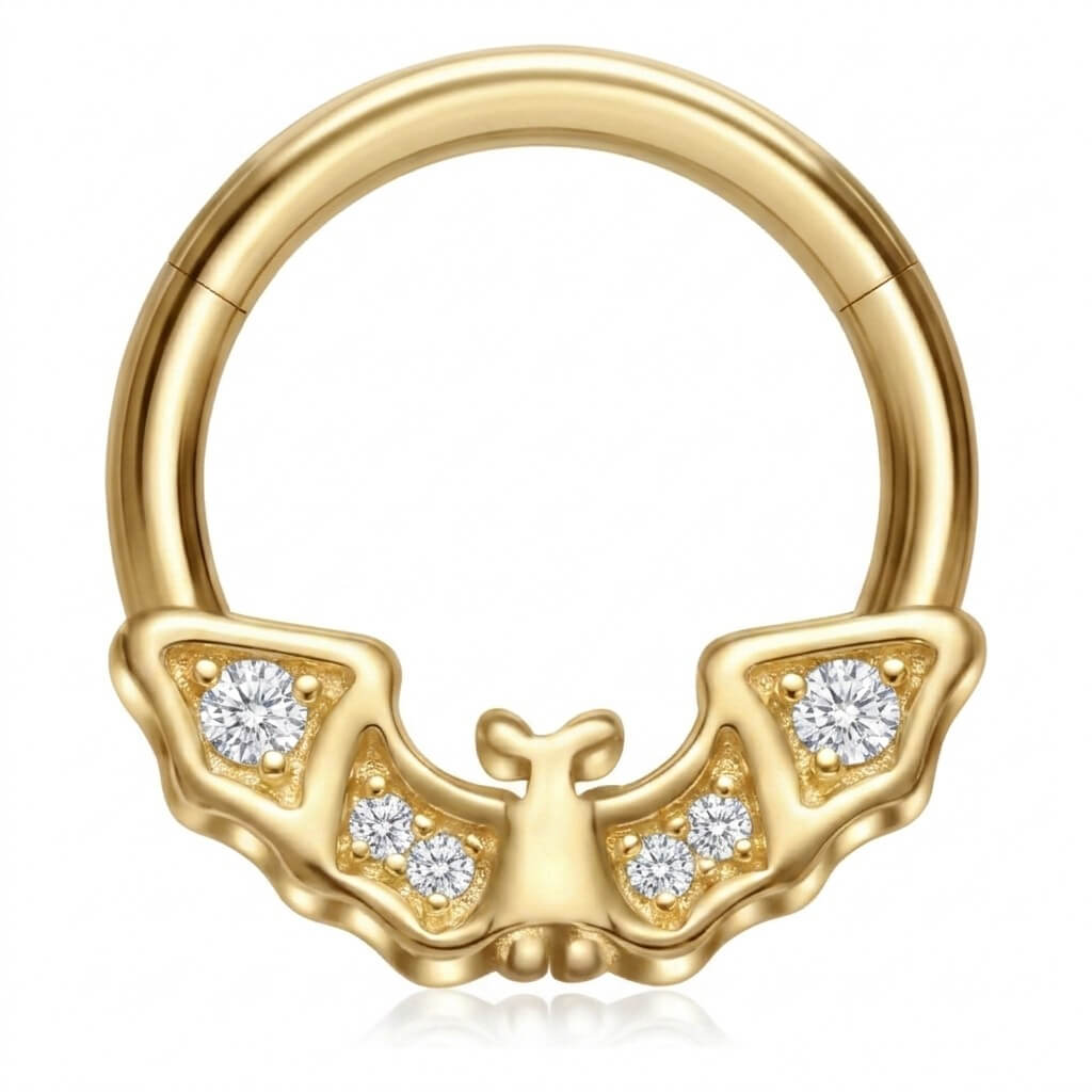 Titanium Ring Bat Clicker