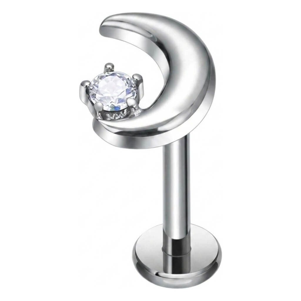 Titanium Labret Xsg4012 Top Internally Threaded