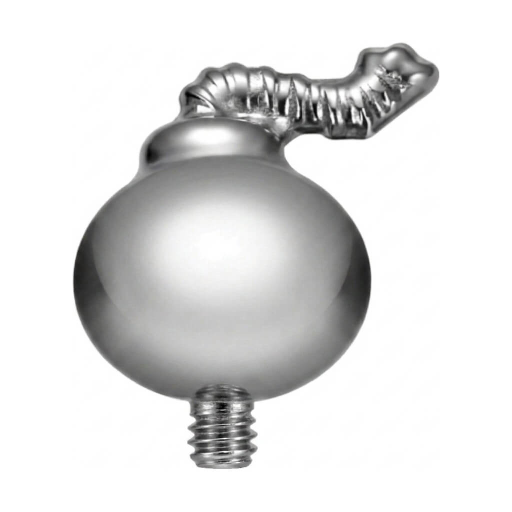 Titanium Top Bomb With Fuse Internally Threaded